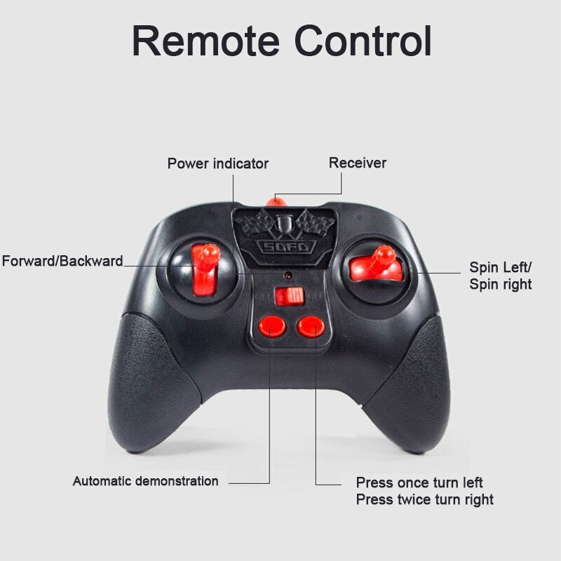All Direction Gesture Remote Control Stunt Car (Mint)