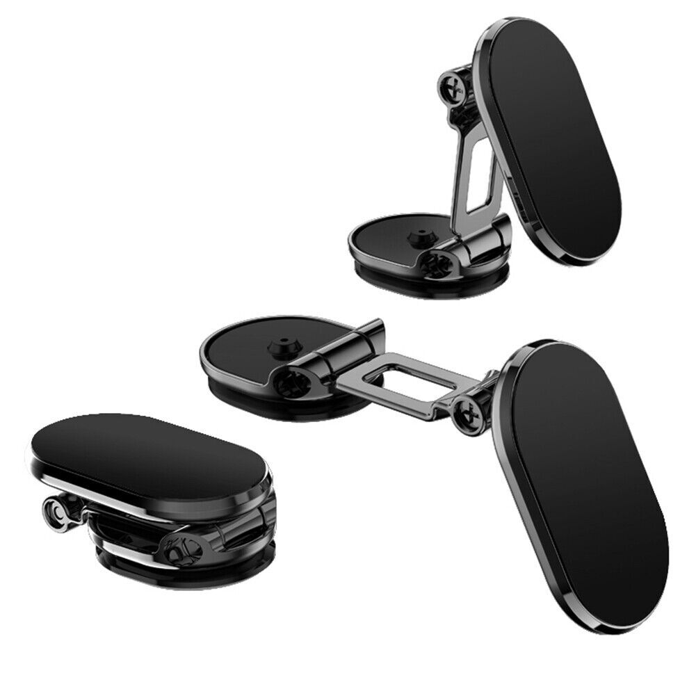 Deluxe 360° Rotation Universal Car Phone Mount Bracket Holder Dashboard Stand
