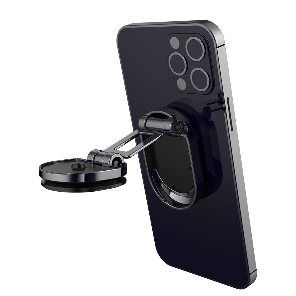 Deluxe 360° Rotation Universal Car Phone Mount Bracket Holder Dashboard Stand