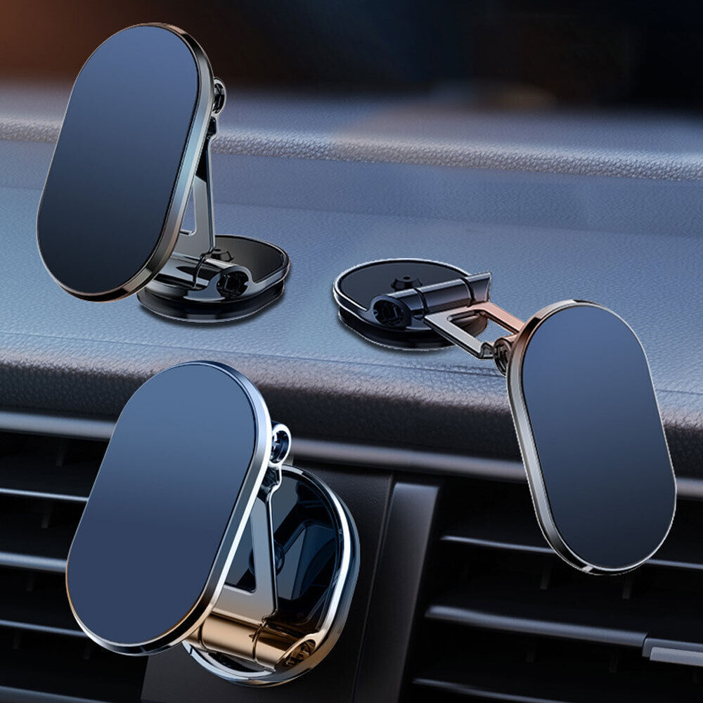 Deluxe 360° Rotation Universal Car Phone Mount Bracket Holder Dashboard Stand