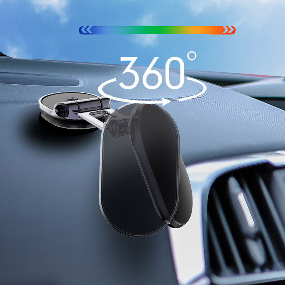 Deluxe 360° Rotation Universal Car Phone Mount Bracket Holder Dashboard Stand