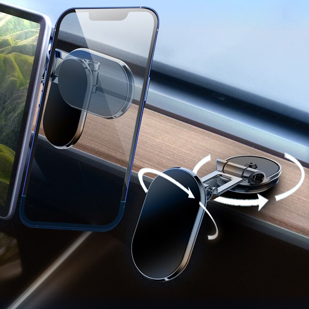 Deluxe 360° Rotation Universal Car Phone Mount Bracket Holder Dashboard Stand