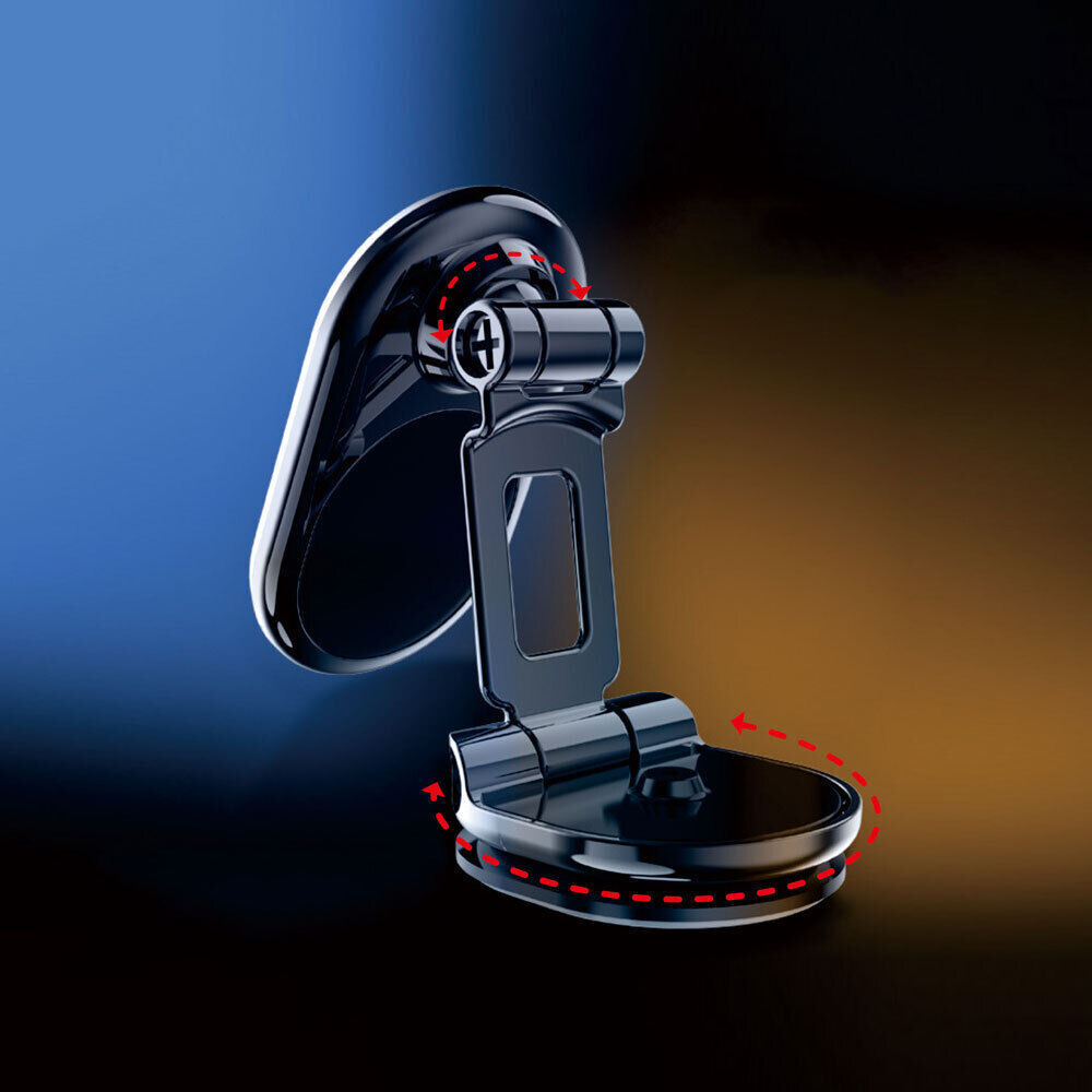 Deluxe 360° Rotation Universal Car Phone Mount Bracket Holder Dashboard Stand
