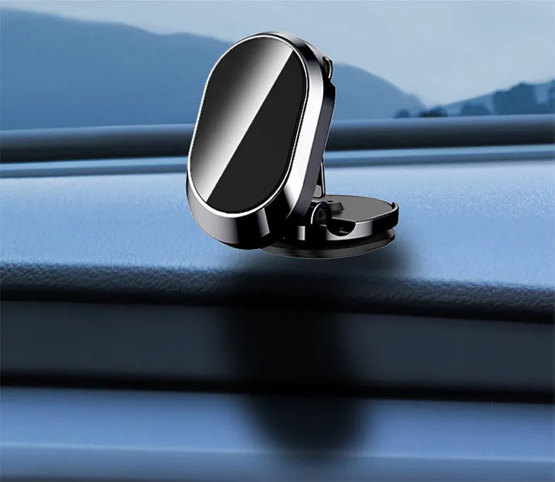 Deluxe 360° Rotation Universal Car Phone Mount Bracket Holder Dashboard Stand