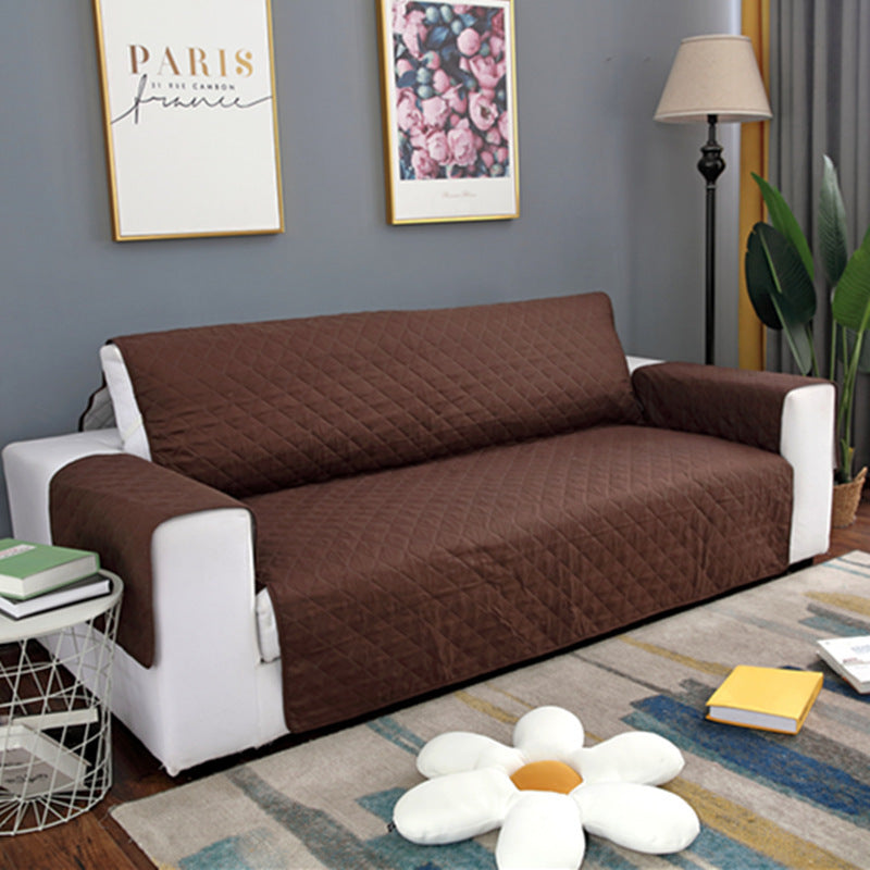 2-Seater Sofa Slipcover Quilted Couch Cover Water Resistant Furniture Protector