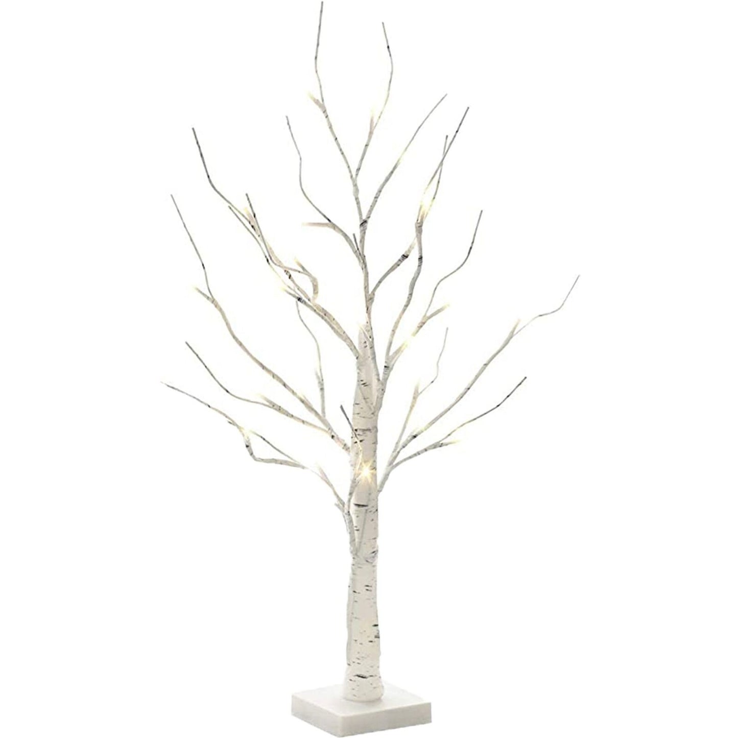 60cm Lighted Birch Tree LED Table Lamp