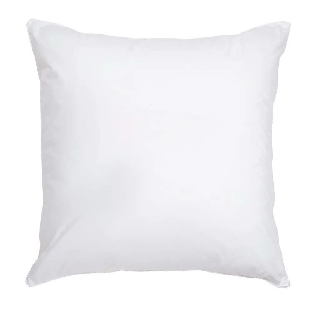 White Square Cushion Couch Bedding Throw Pillow Insert