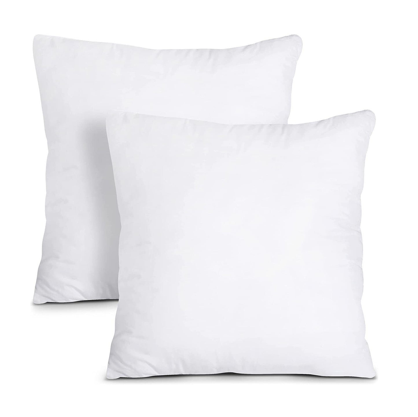 White Square Cushion Couch Bedding Throw Pillow Insert