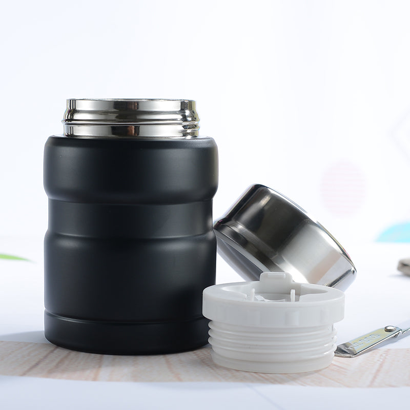 750mL Stainless Steel Vacuum Thermos Insulated Food Jar Lunch Box