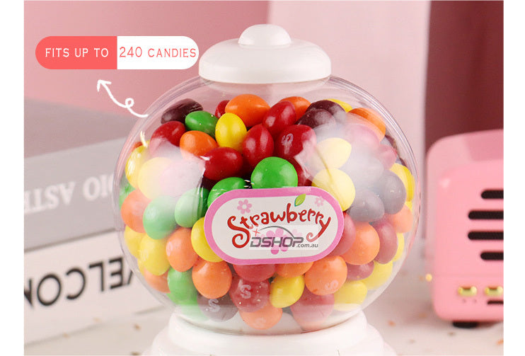 Mini Candy Machine Gumball Dispenser Toy