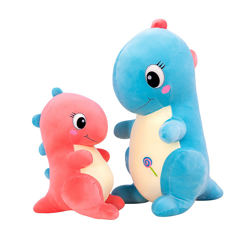 Giant Cute Dinosaur Stuffed Animal Plush Toy Doll Pillow - 60cm, Blue