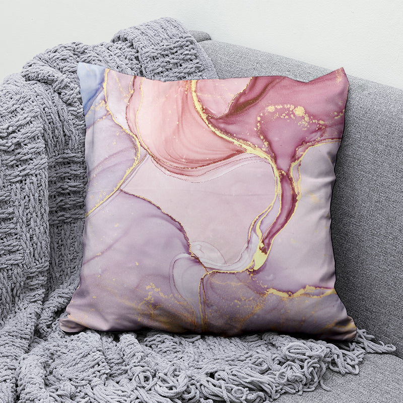 Deluxe Pink Magic Cushion Decorative Pillowcase Throw Pillow Cover