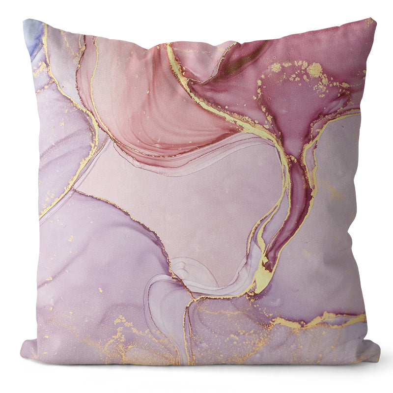 Deluxe Pink Magic Cushion Decorative Pillowcase Throw Pillow Cover