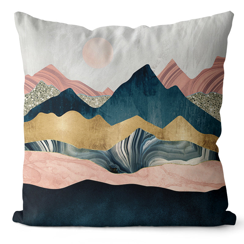 Deluxe Cushion Decorative Pillowcase Throw Pillow Cover