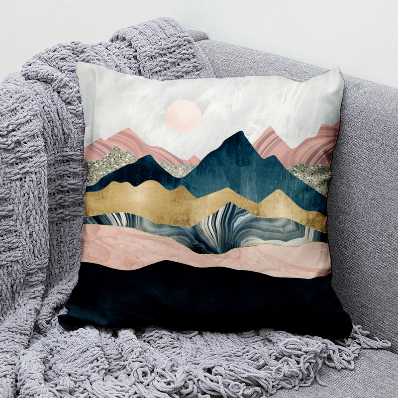 Deluxe Cushion Decorative Pillowcase Throw Pillow Cover