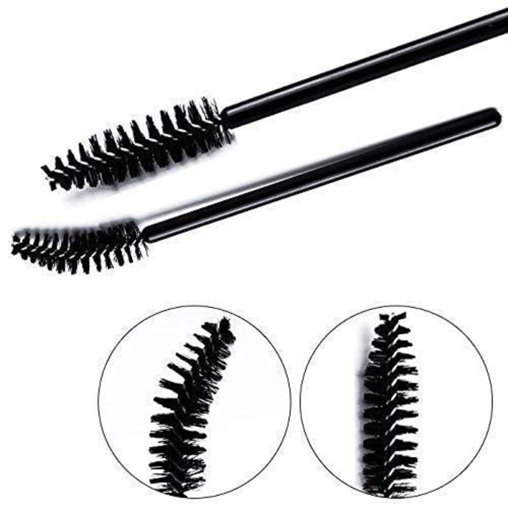 50 X Disposable Eyelash Mascara Makeup Brushes Eyebrow Lash Extensions