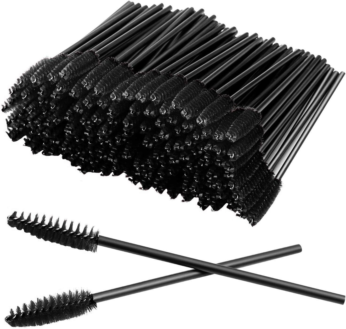 50 X Disposable Eyelash Mascara Makeup Brushes Eyebrow Lash Extensions
