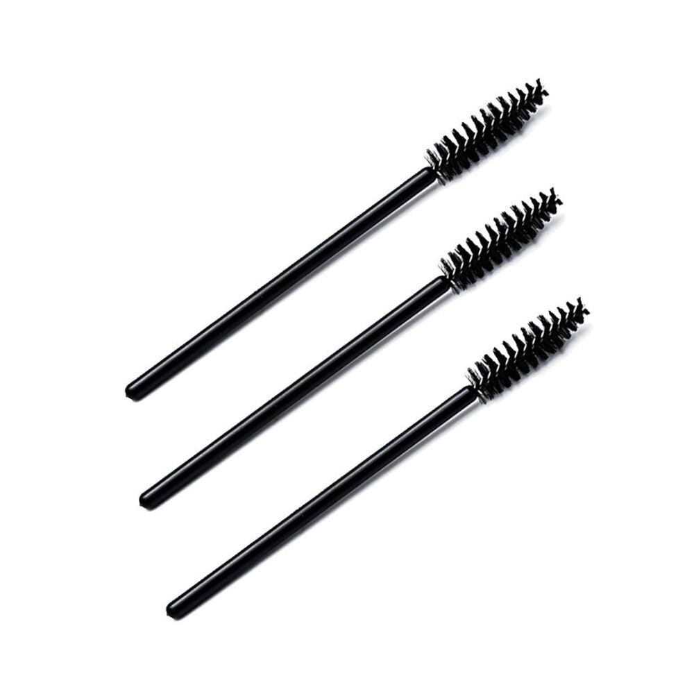 50 X Disposable Eyelash Mascara Makeup Brushes Eyebrow Lash Extensions