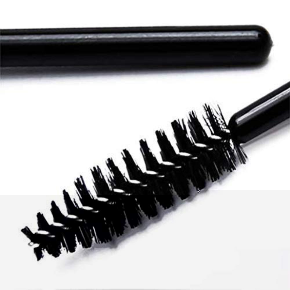 50 X Disposable Eyelash Mascara Makeup Brushes Eyebrow Lash Extensions