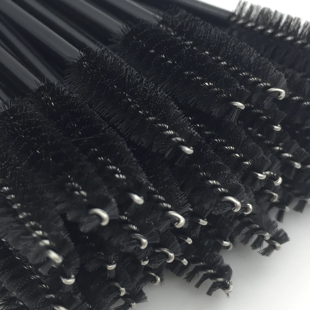 50 X Disposable Eyelash Mascara Makeup Brushes Eyebrow Lash Extensions