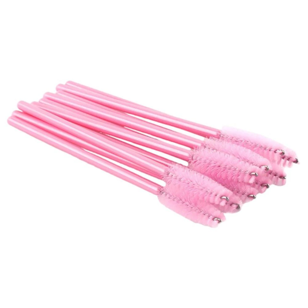 50 X Disposable Eyelash Mascara Makeup Brushes Eyebrow Lash Extensions