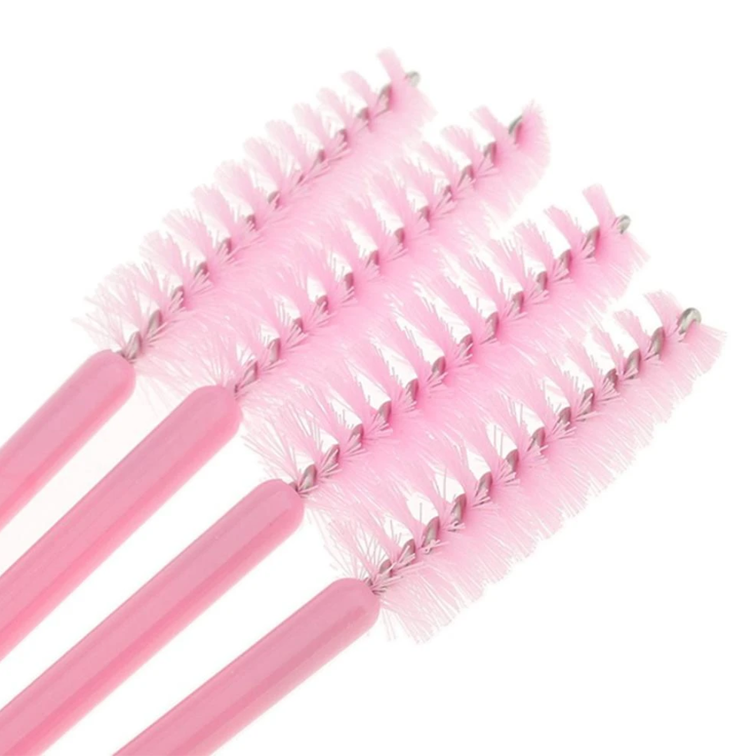 50 X Disposable Eyelash Mascara Makeup Brushes Eyebrow Lash Extensions