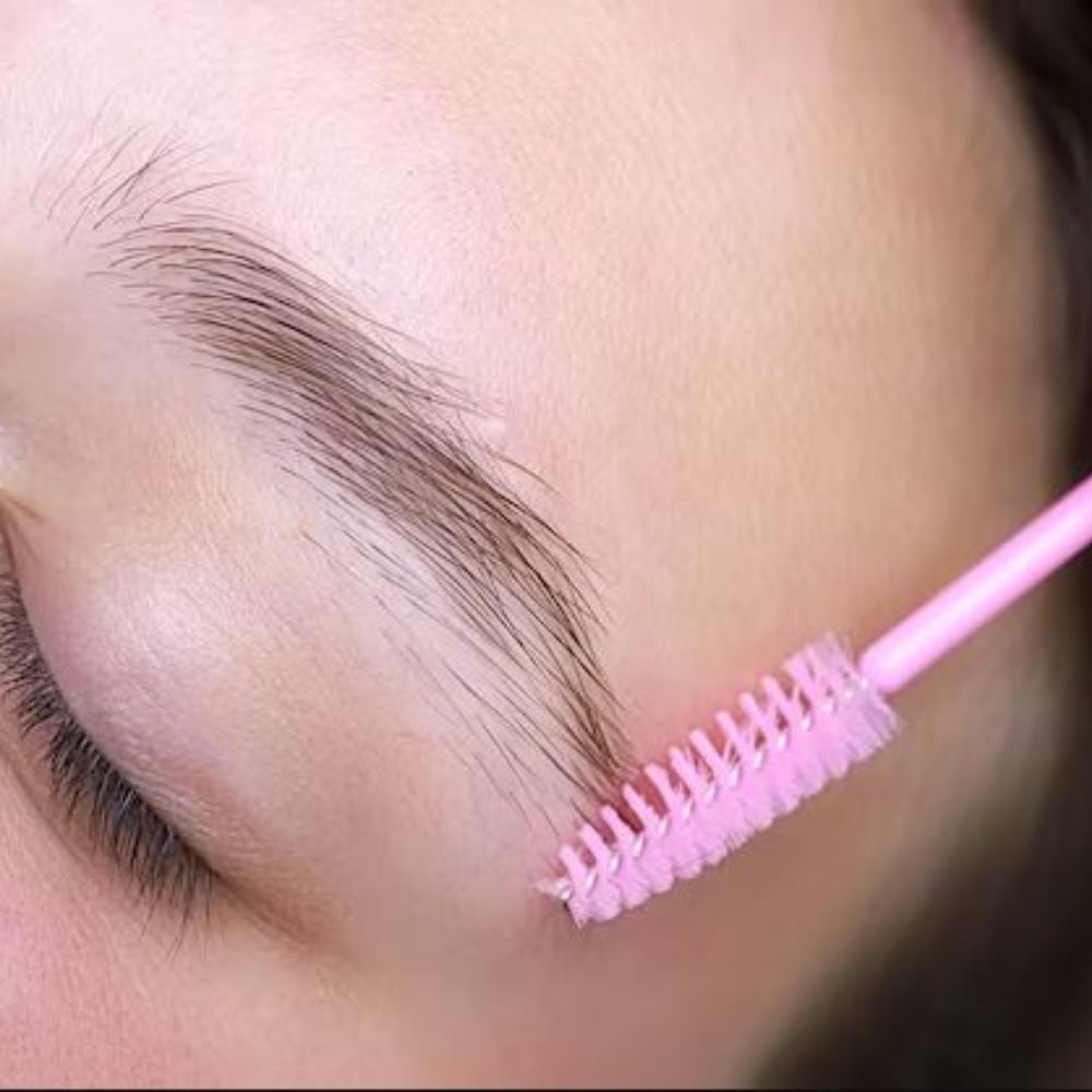 50 X Disposable Eyelash Mascara Makeup Brushes Eyebrow Lash Extensions