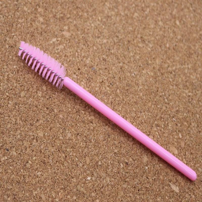50 X Disposable Eyelash Mascara Makeup Brushes Eyebrow Lash Extensions
