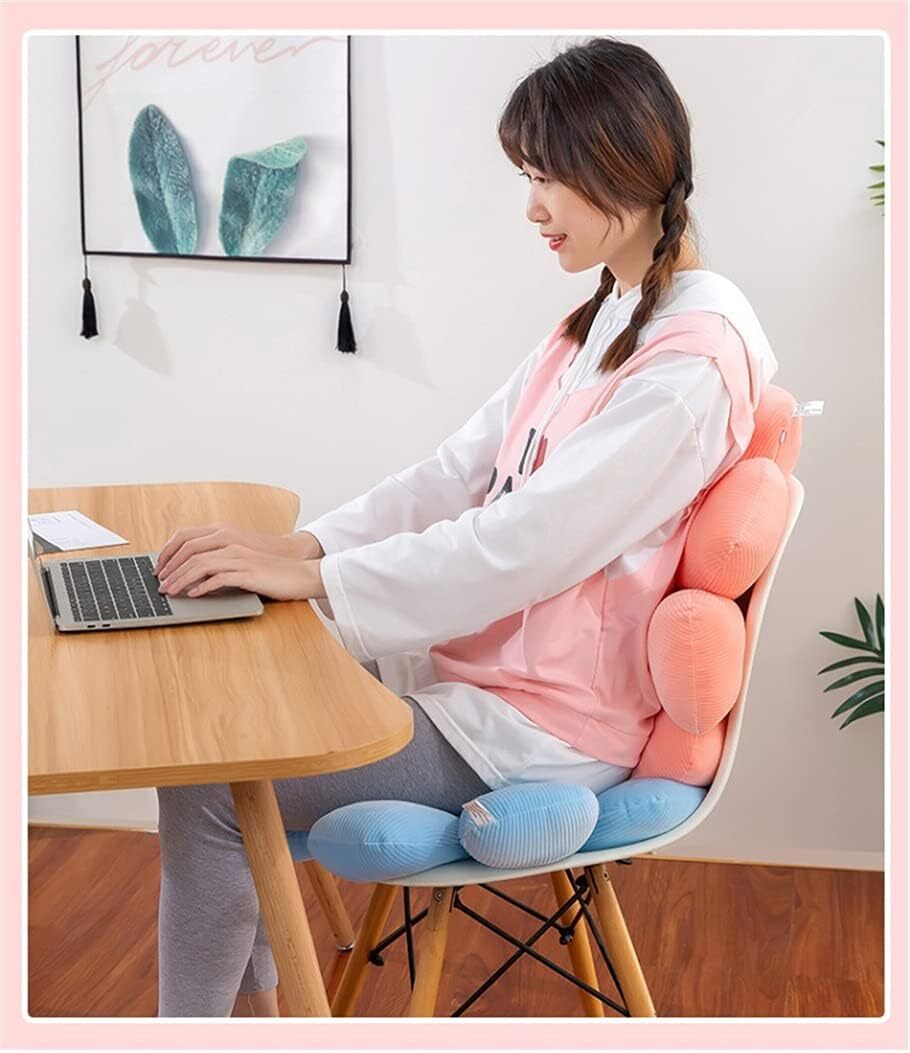Flower Petal Shaped Throw Pillow Seat Cushion Decorative Plush Home Decor
