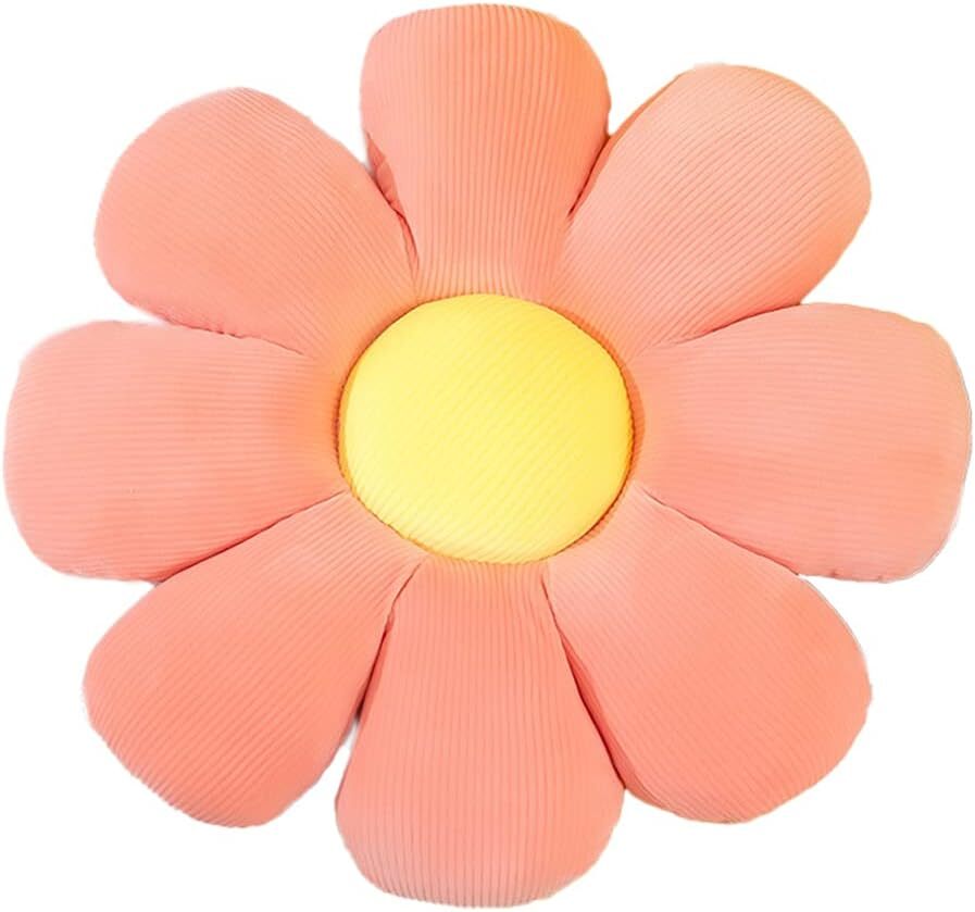 Flower Petal Shaped Throw Pillow Seat Cushion Decorative Plush Home Decor