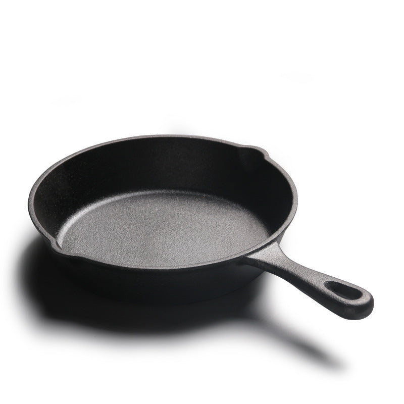 Heavy Duty Non-Stick Frying Pan Cooker Pot Cast Iron Skillet BBQ Grill Cookware