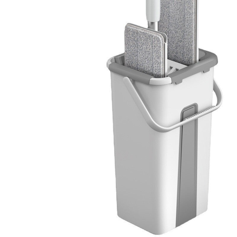 360-Degree Microfiber Mop & Bucket Floor Cleaning Set