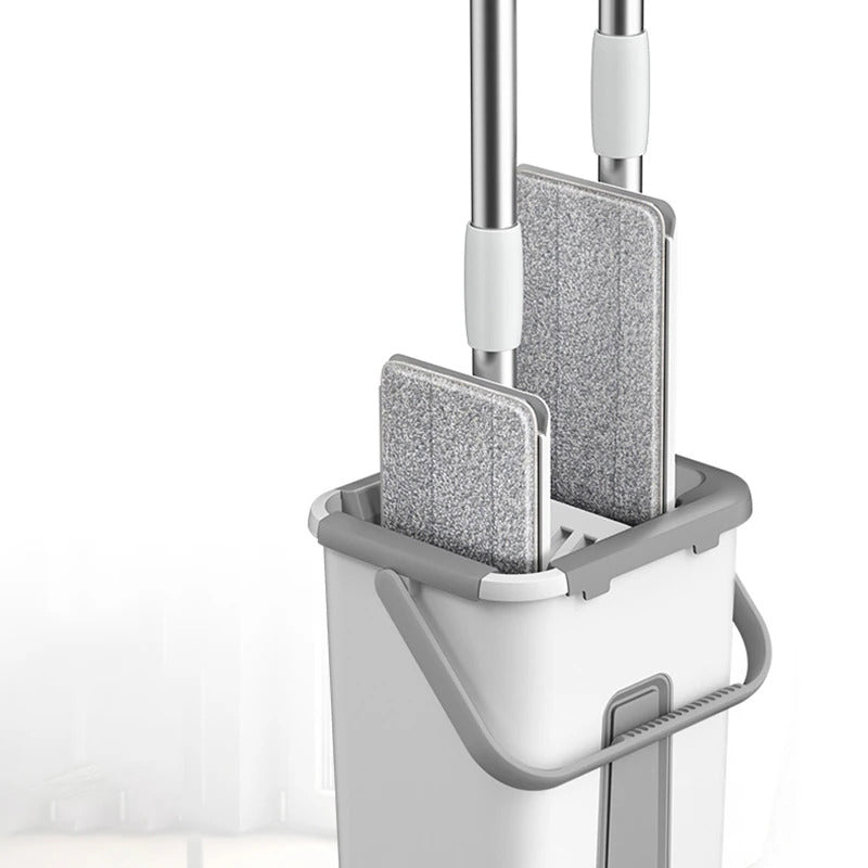360-Degree Microfiber Mop & Bucket Floor Cleaning Set