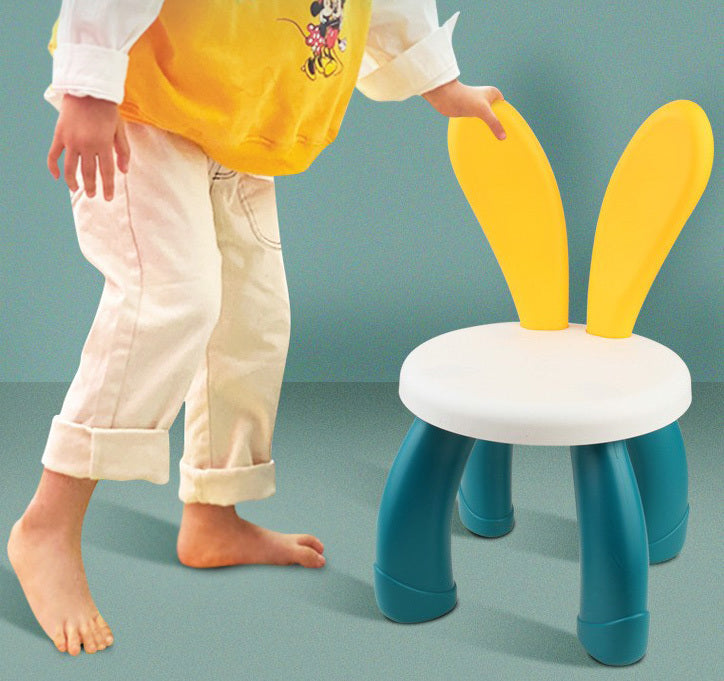 Adorable Bunny Ears Multi-Utility Kids Chair