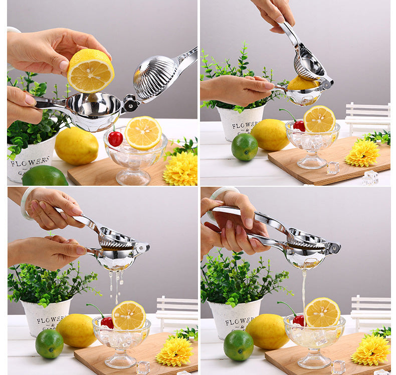 Fruit Juicer Lemon Squeezer Juice Marker