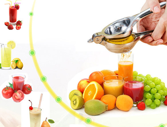 Fruit Juicer Lemon Squeezer Juice Marker