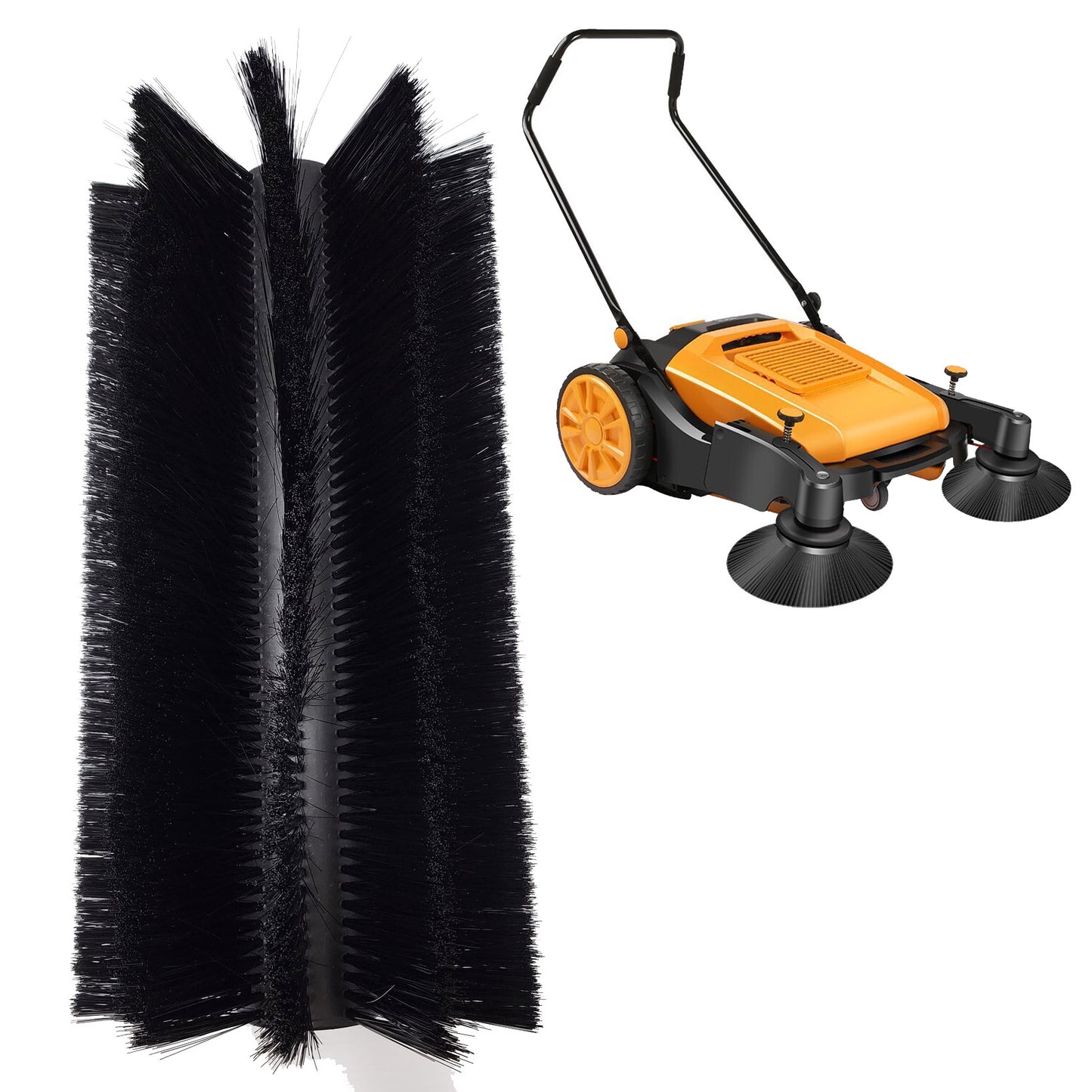 HL980 Main Brush for Large Commercial Industrial Manual Push Sweeper