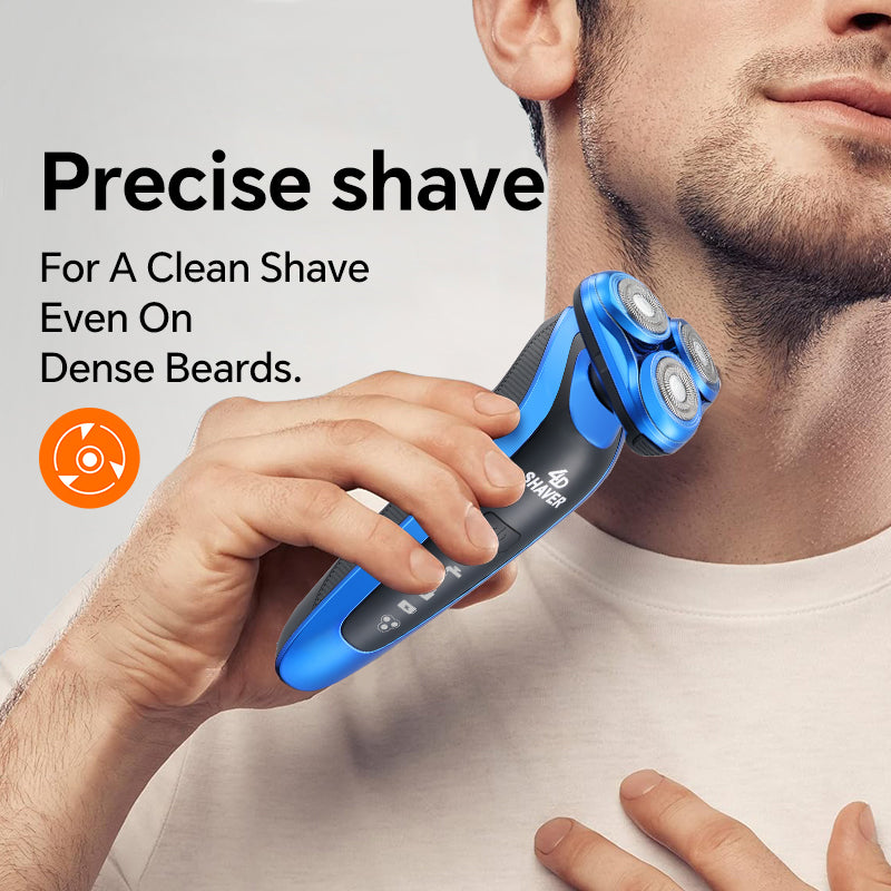 5 in 1 Kit 4D Rotating Rechargeable Electric Shaver Trimmer Set