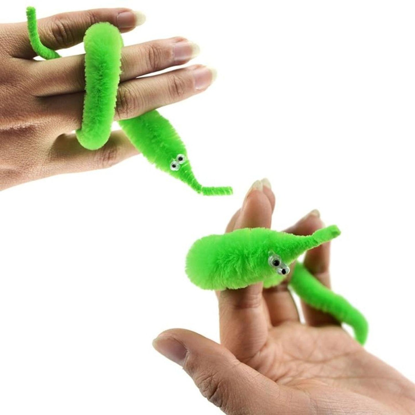 Magic Twisty Worm Trick Toy
