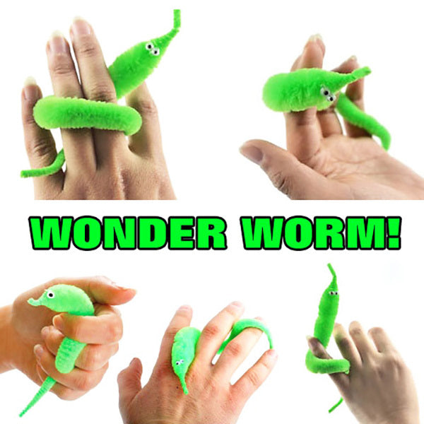 Magic Twisty Worm Trick Toy
