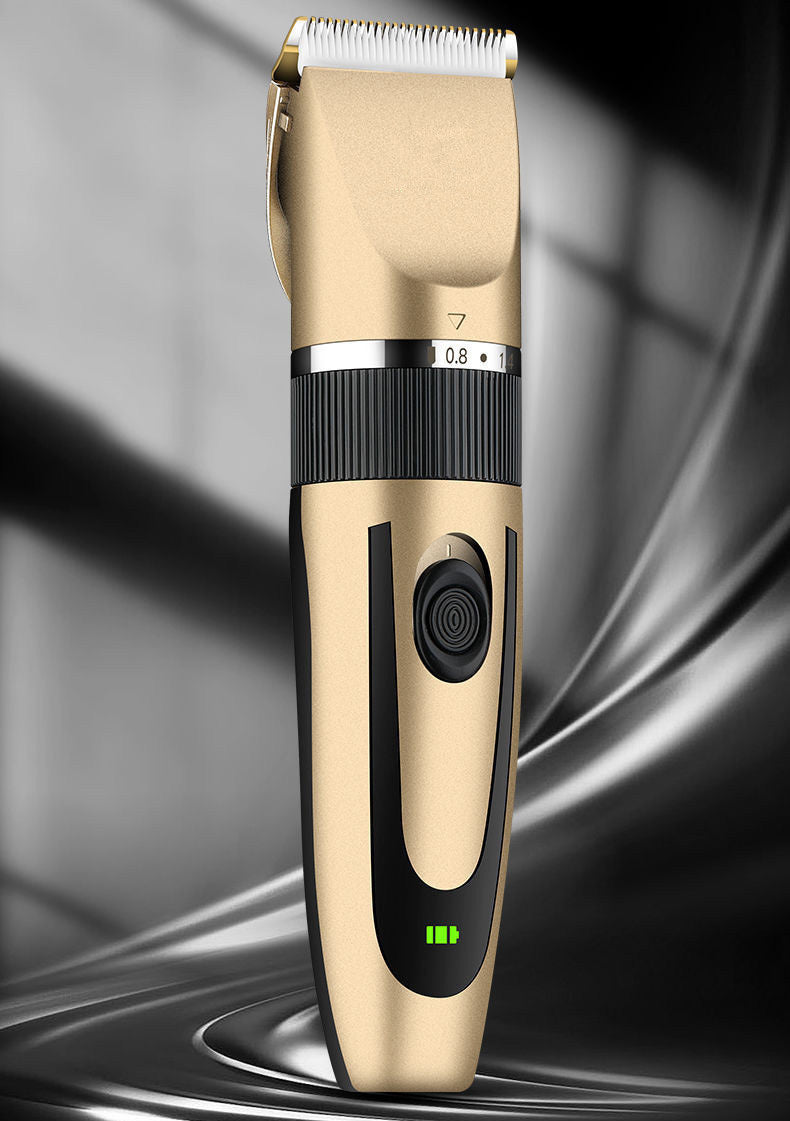 Multifunction Hair Clipper Rechargeable Trimmer Kit