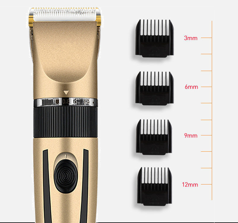 Multifunction Hair Clipper Rechargeable Trimmer Kit