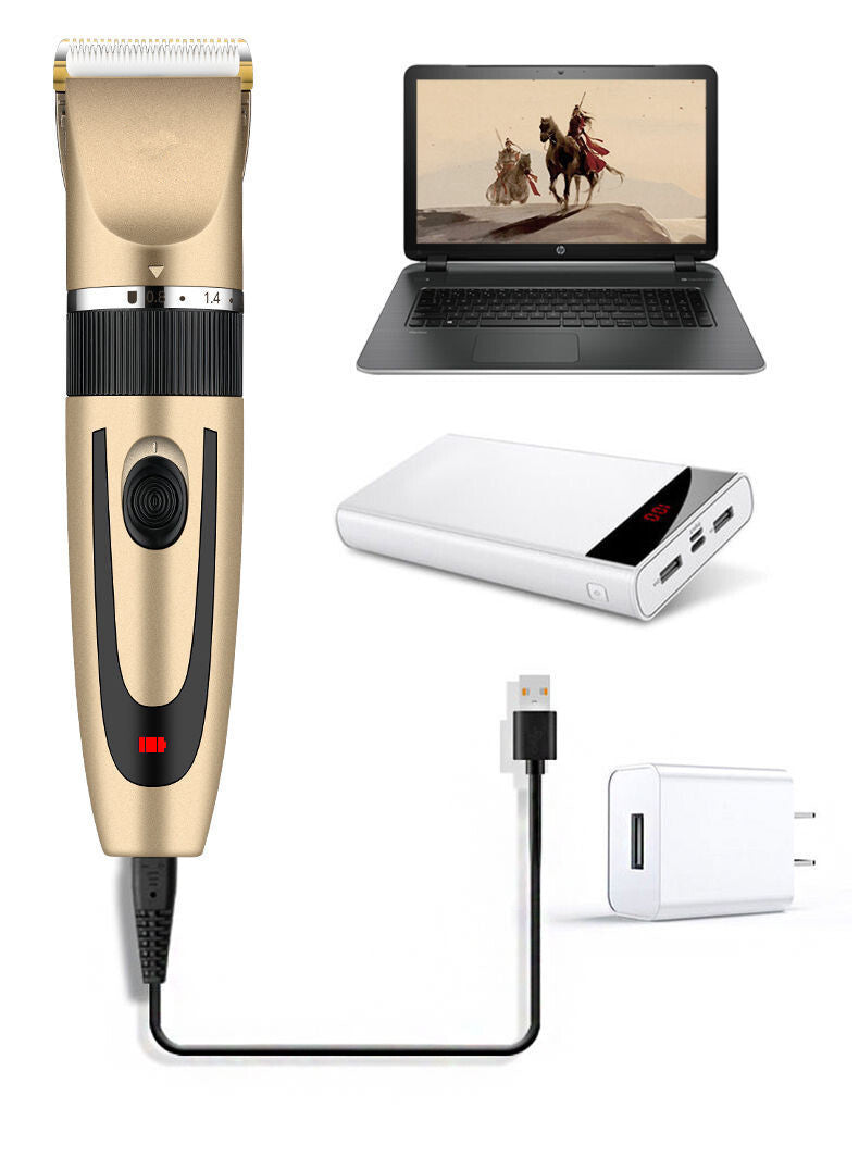 Multifunction Hair Clipper Rechargeable Trimmer Kit