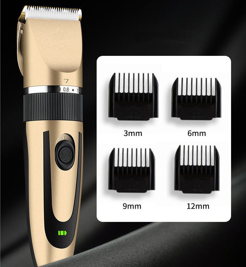 Multifunction Hair Clipper Rechargeable Trimmer Kit