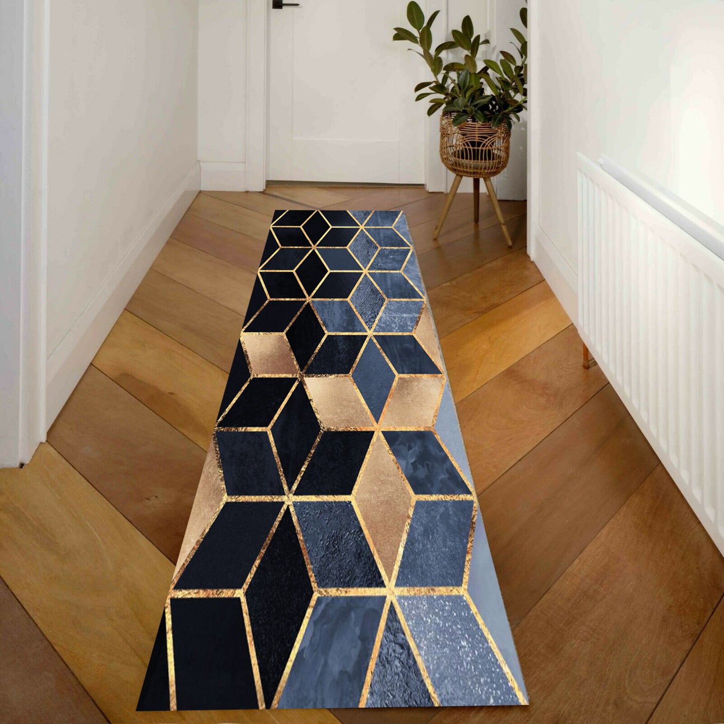 Gem Hallway Runner Area Rug Carpet Mat (80 x 300)