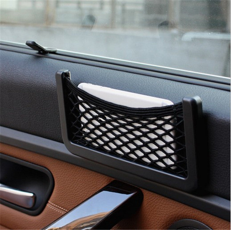 Car Vehicle Mesh Organizer Storage Bag