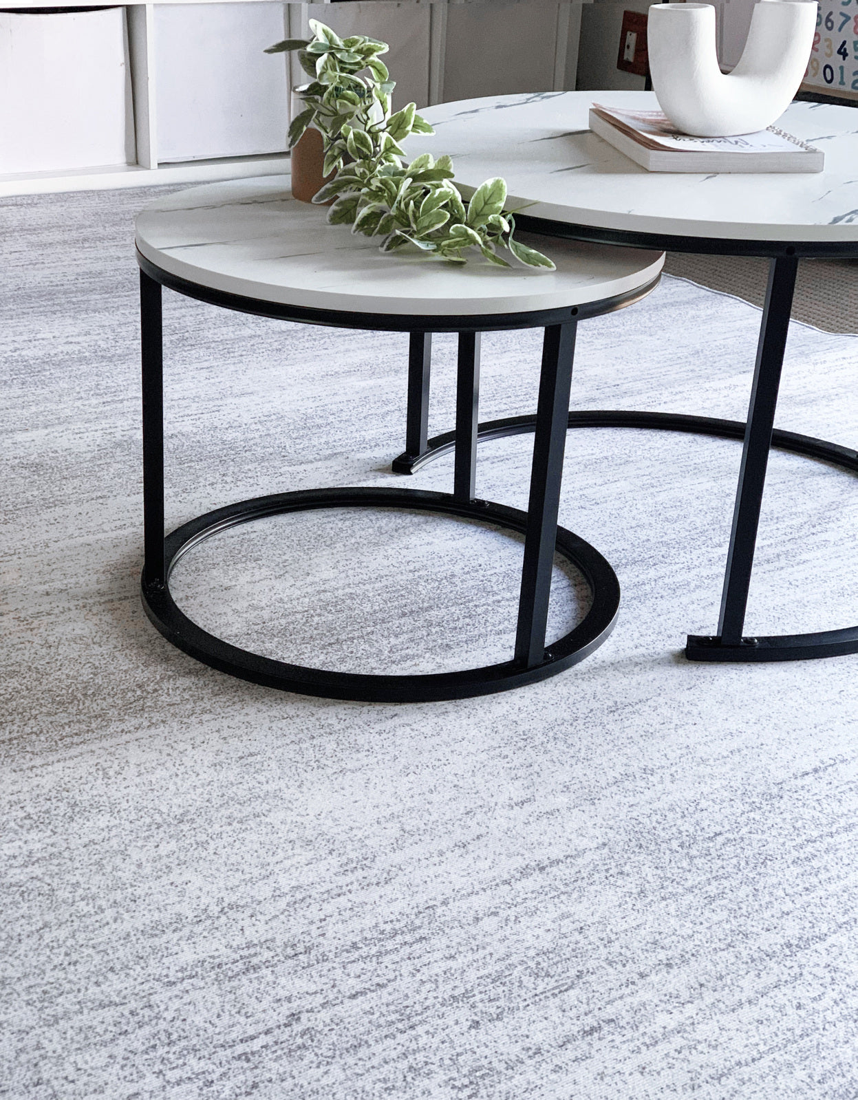 Adobe Bedroom/Living Room Area Rug Carpet Mat (180 x 100)