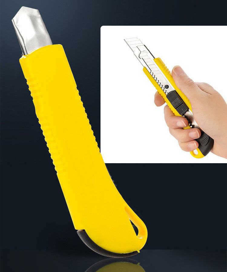 Stainless Steel 18mm Boxcutter Utility Knife Box Cutter