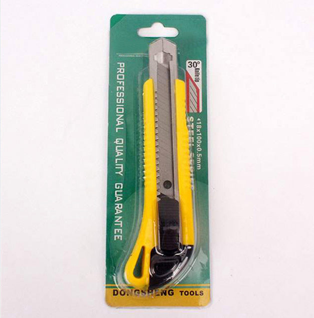 Stainless Steel 18mm Boxcutter Utility Knife Box Cutter