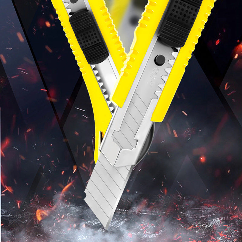 Stainless Steel 18mm Boxcutter Utility Knife Box Cutter